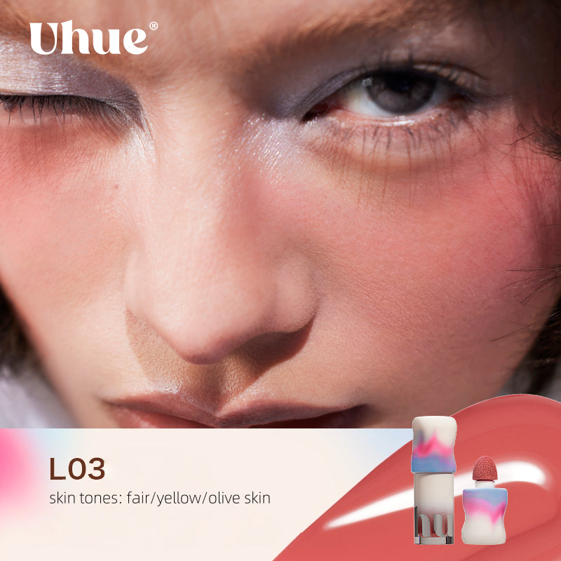 Uhue Liquid Cheek Blusher 4.5ml L03