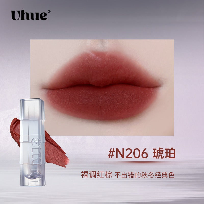 Uhue Matte Lip Glaze 3ml Mist Velvet