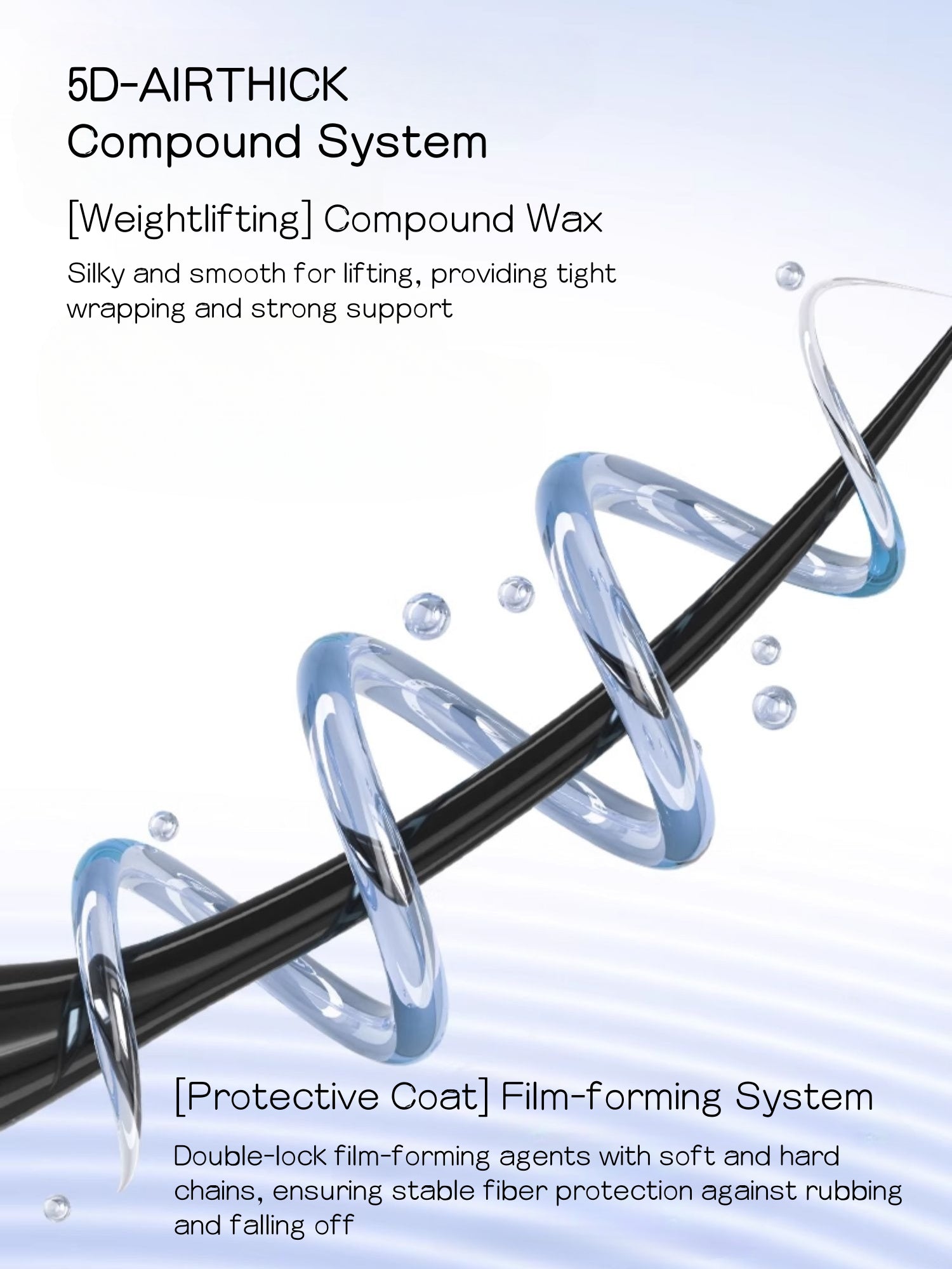 Mascara Water-resistant Lengthening Curling 5g