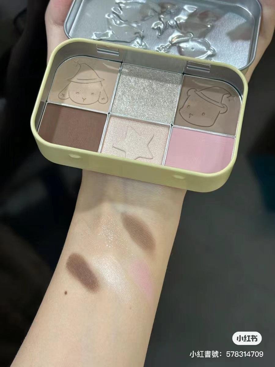 Candy Box 6 Colors Eye Palette 18g