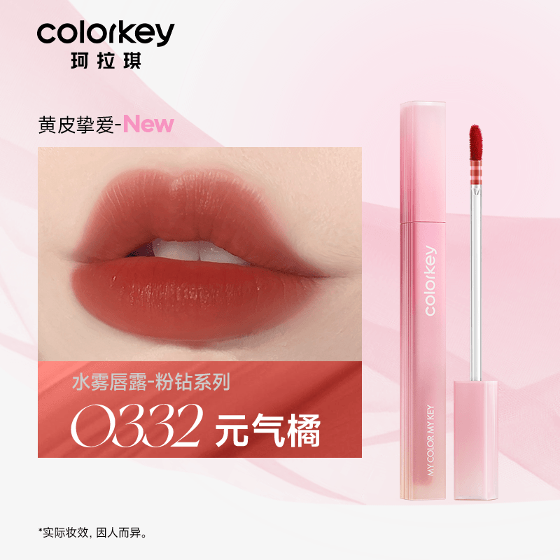 Colorkey Soft Matte Lip Tint 1.8g