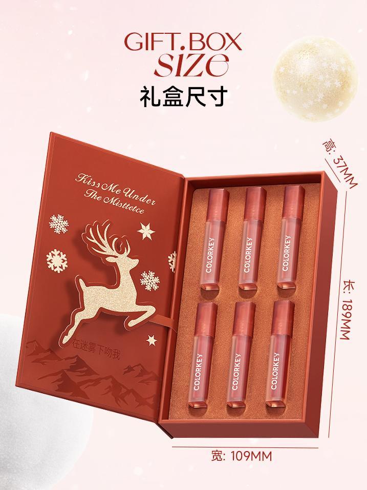Colorkey X'mas Mini Lip Tint Set 6g