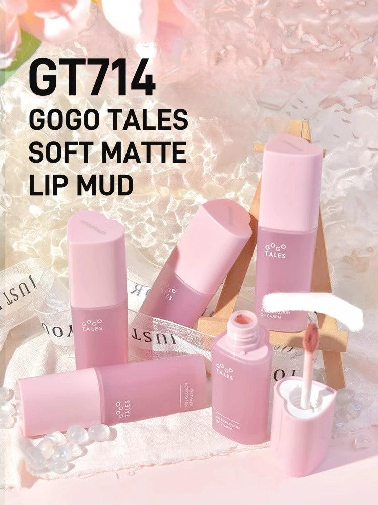 GOGO TALES Soft Matte Lip Mud 5g