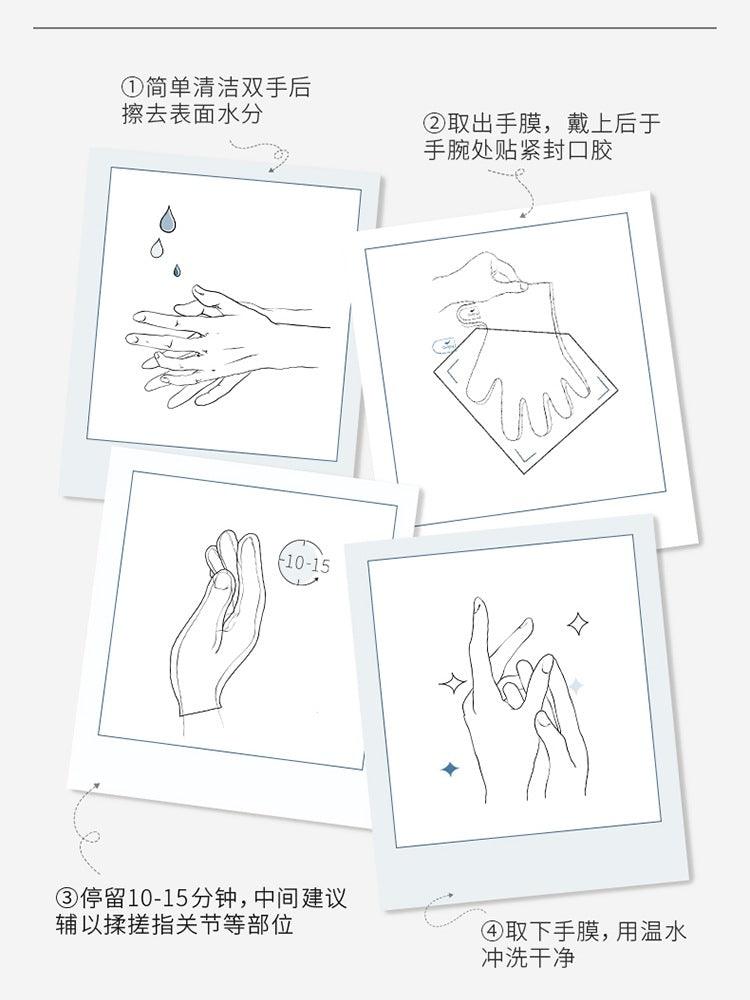 iHand - Hand Mask 26g*4