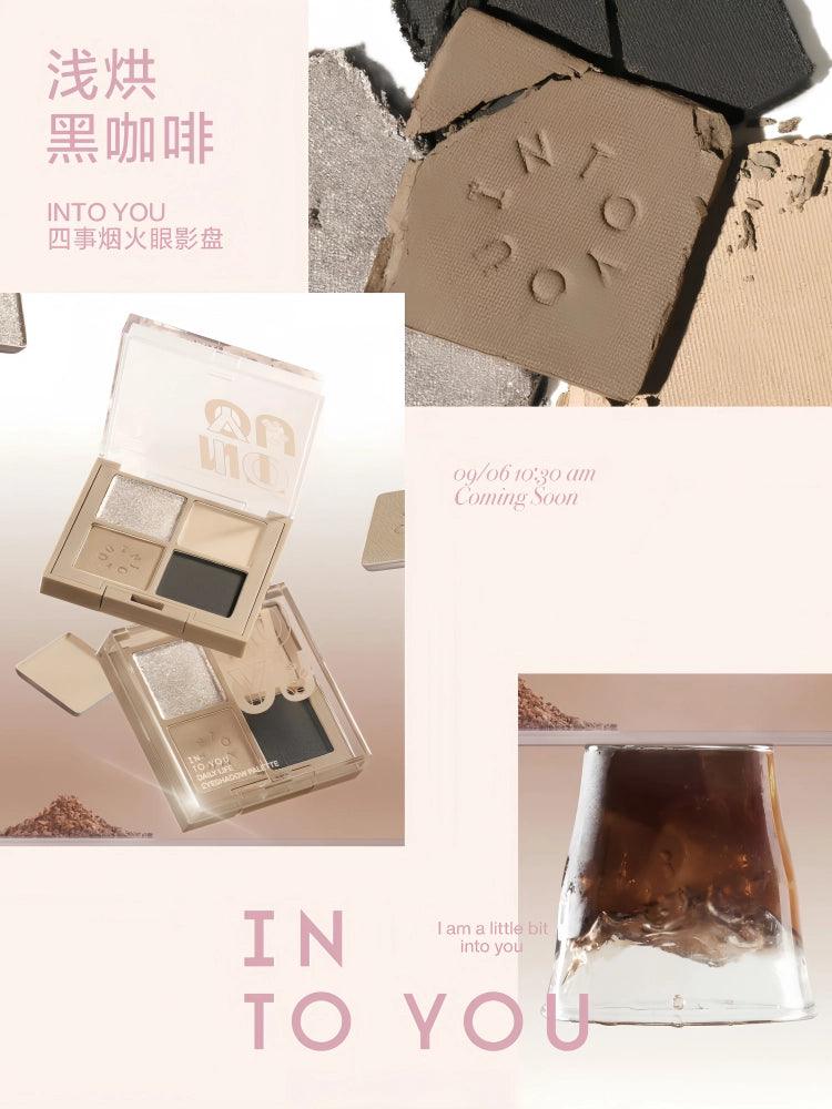 INTO YOU Daily Life Eyeshadow Palette 4g