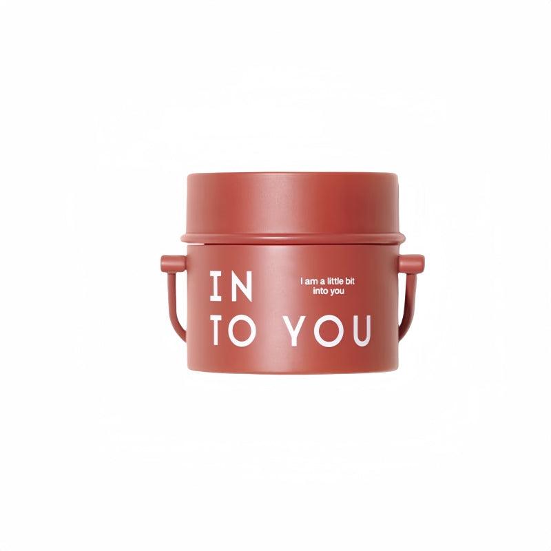 INTO YOU Matte Lip N Cheek Barrel Mud 6g