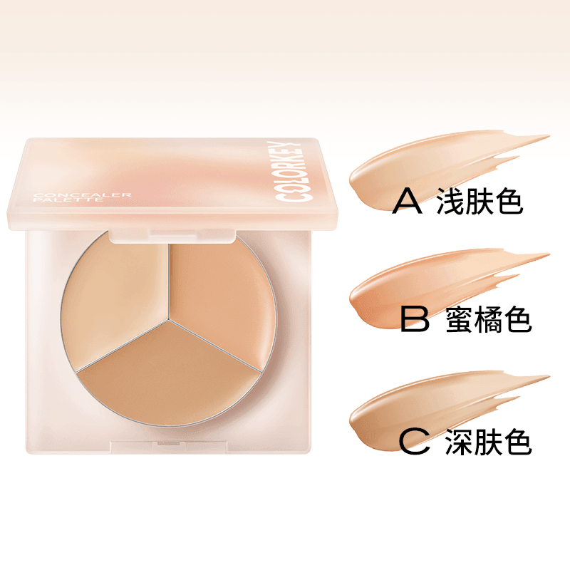 Colorkey Concealer Palette KLQ098 - Chic Decent