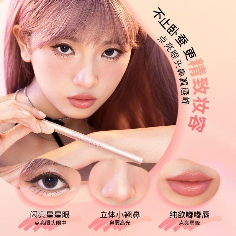 Colorkey Stereo Dual Shadow N Highlighter Pen 200mg+0.35ml