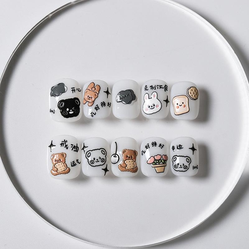 DIY Nail Stickers Nail Art TS2288 - Chic Decent