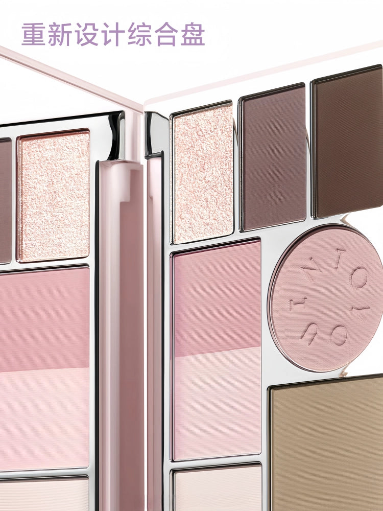 INTO YOU Facial Multi Functional Synthetic Palette 10.5g