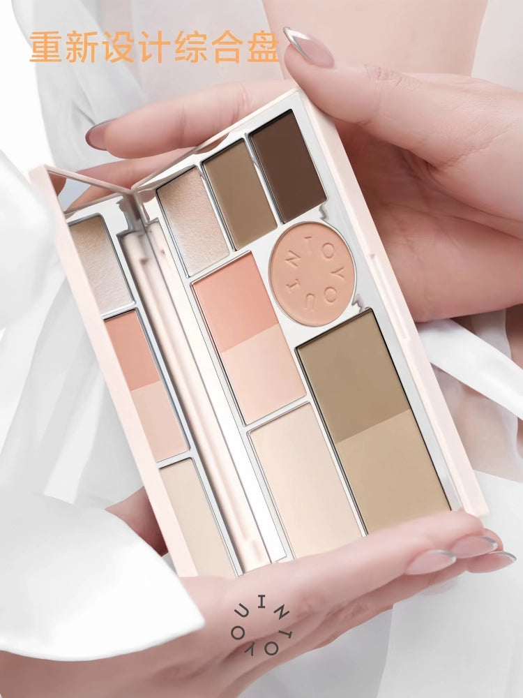 INTO YOU Facial Multi Functional Synthetic Palette 10.5g