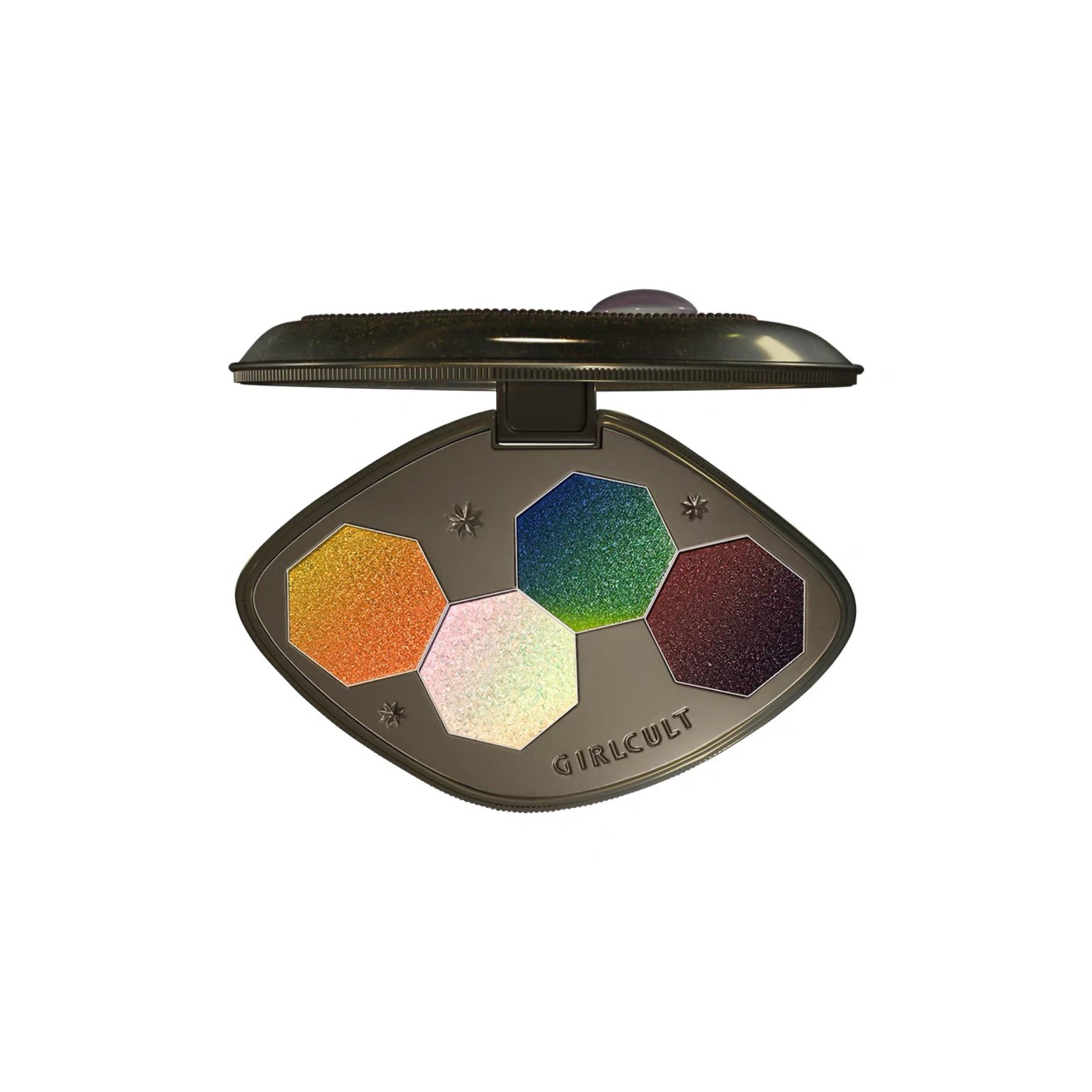 Girlcult The Classic of Bazarre Tales Eyeshadow Palette 3.6g