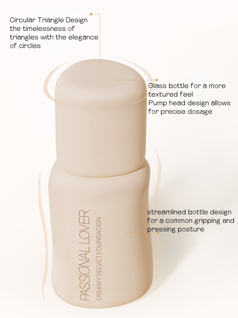 Passional Lover - [3.0] Creamy Velvet Foundation 30g
