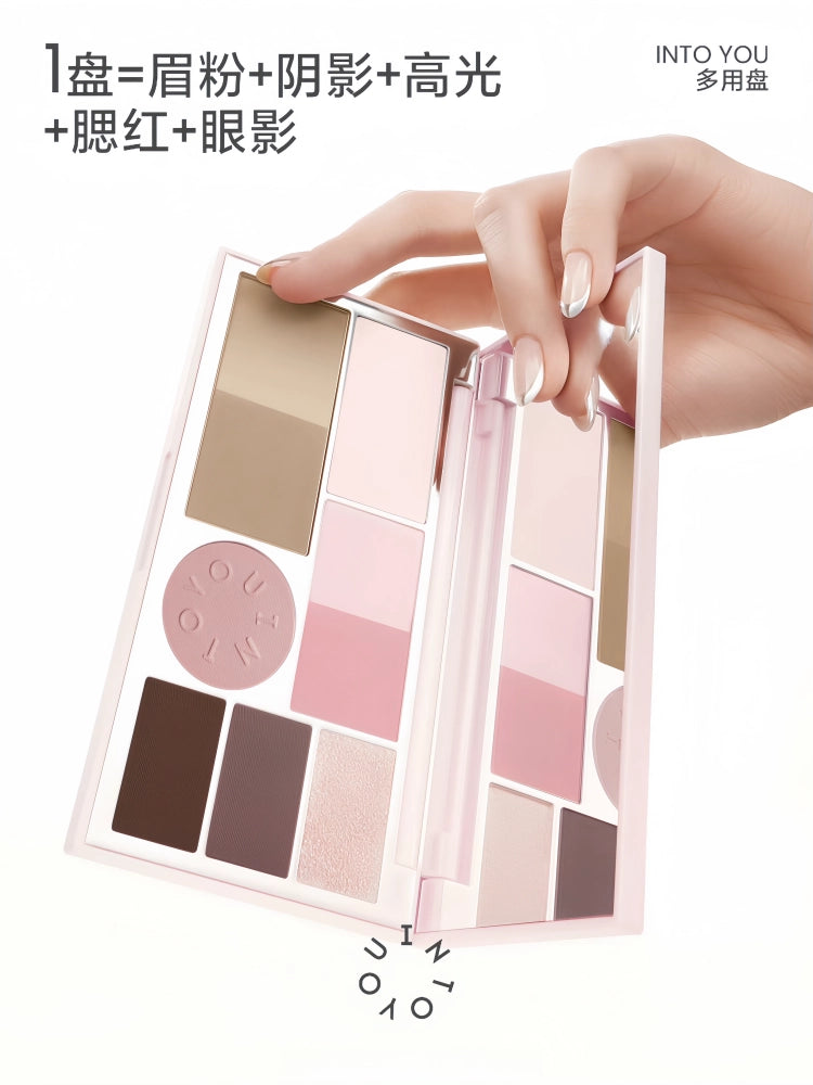 INTO YOU Facial Multi Functional Synthetic Palette 10.5g