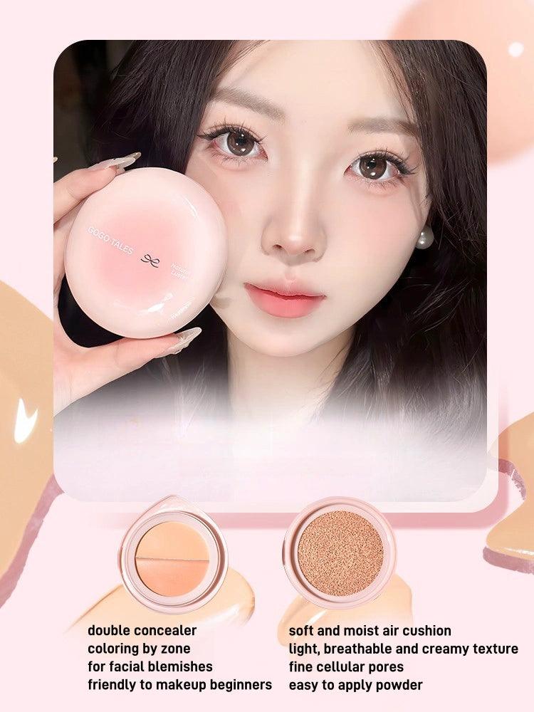 GOGO TALES Air Cushion Cream Plus Concealer 18g