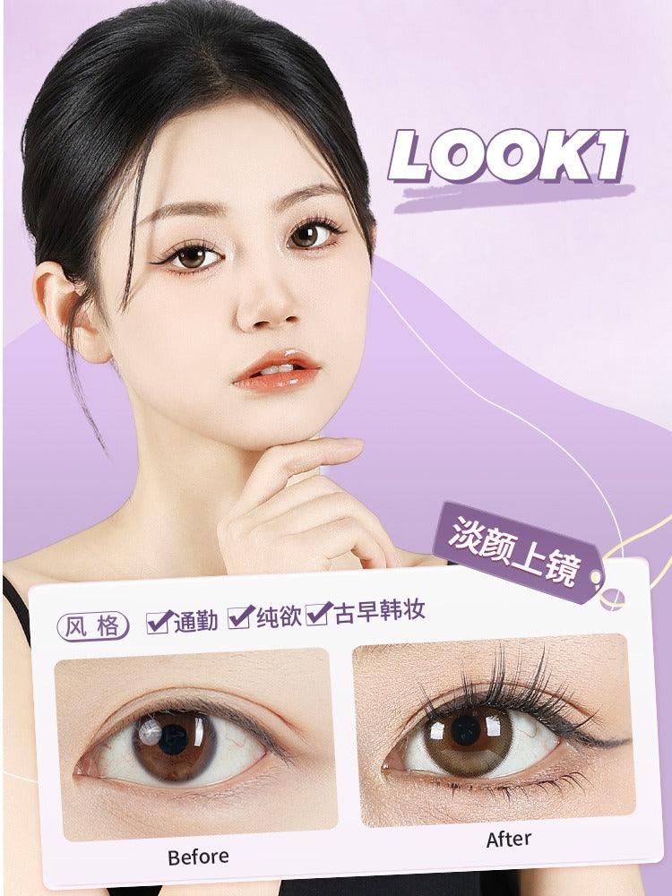 Amortals Glue Free False Eyelashes