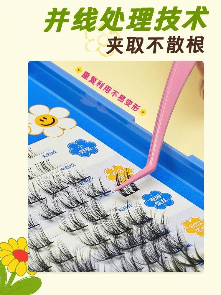 Amortals Wiggle Wiggle Eyelash Combo Book 60 Pairs