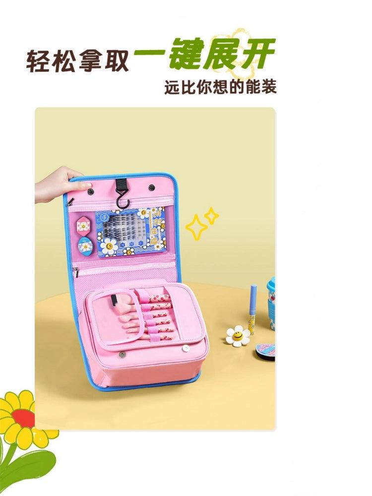 Amortals Wiggle Wiggle Makeup Bag PU Waterproof