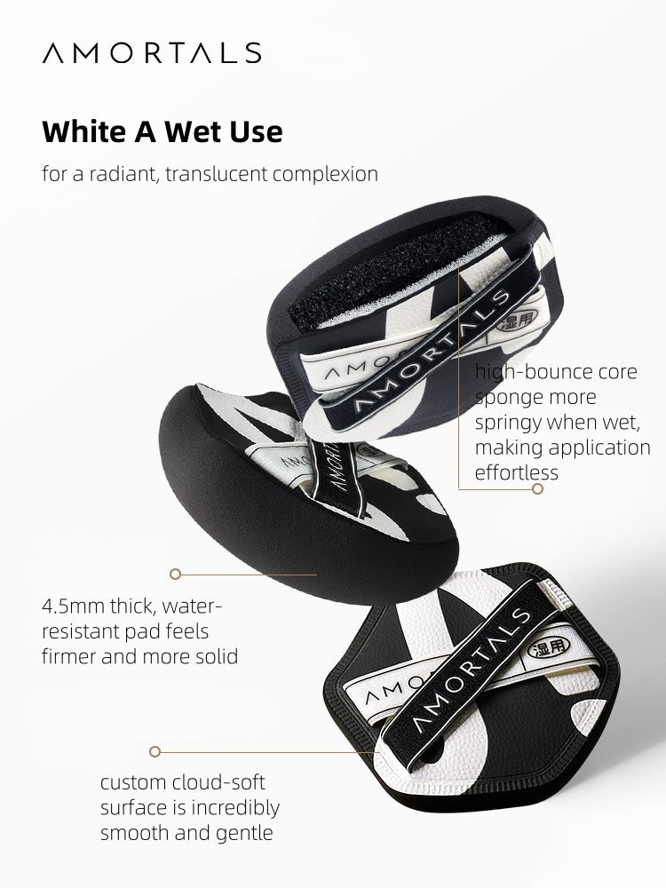 AMORTALS - Double A Makeup Puff Set