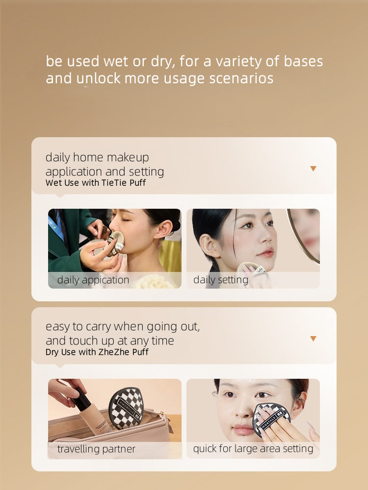 AMORTALS - Gemini Powder Puff Set