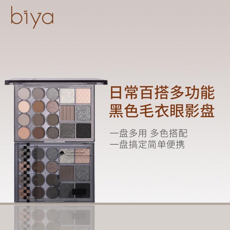 BIYA Multi Purpose 18 Colors Eyeshadow Palette 22.2g