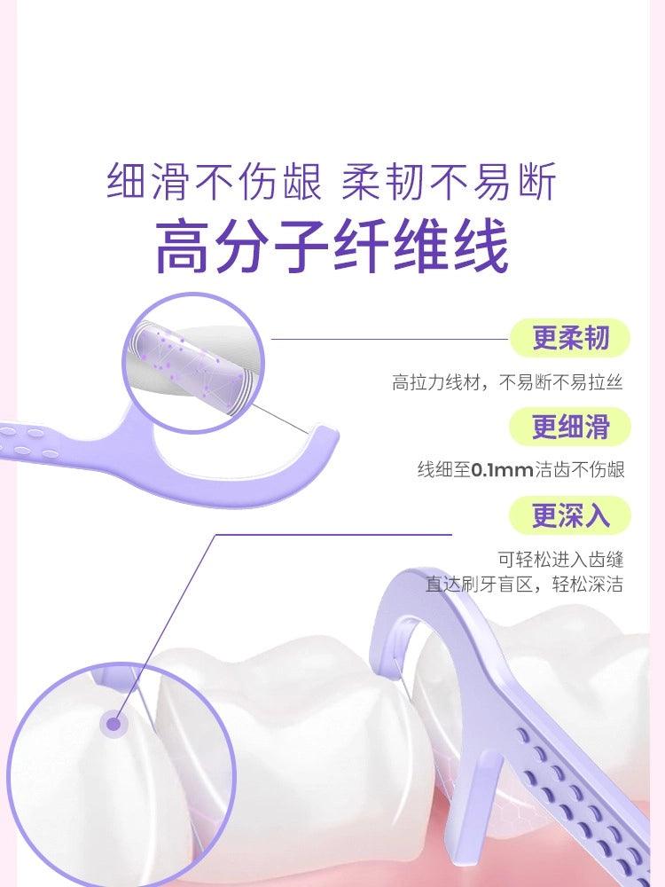 BOP Loopy Dental Floss 50 Picks