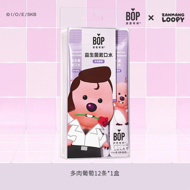 BOP Loopy Mouth Wash Clean 132ml