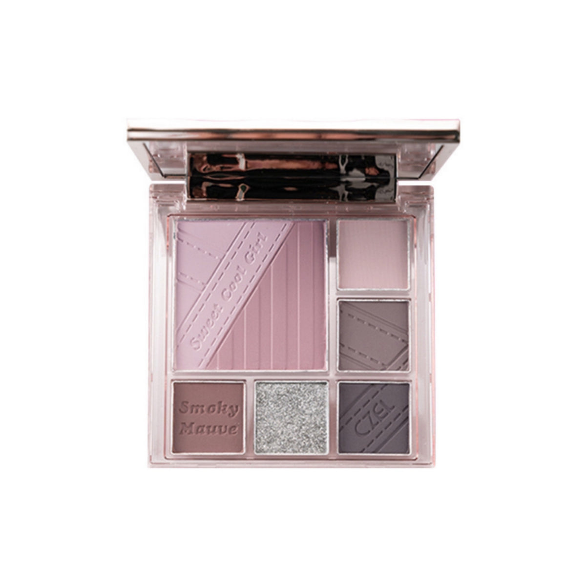 CZEL All in One Eyeshadow Palette Multi-use 6.5g
