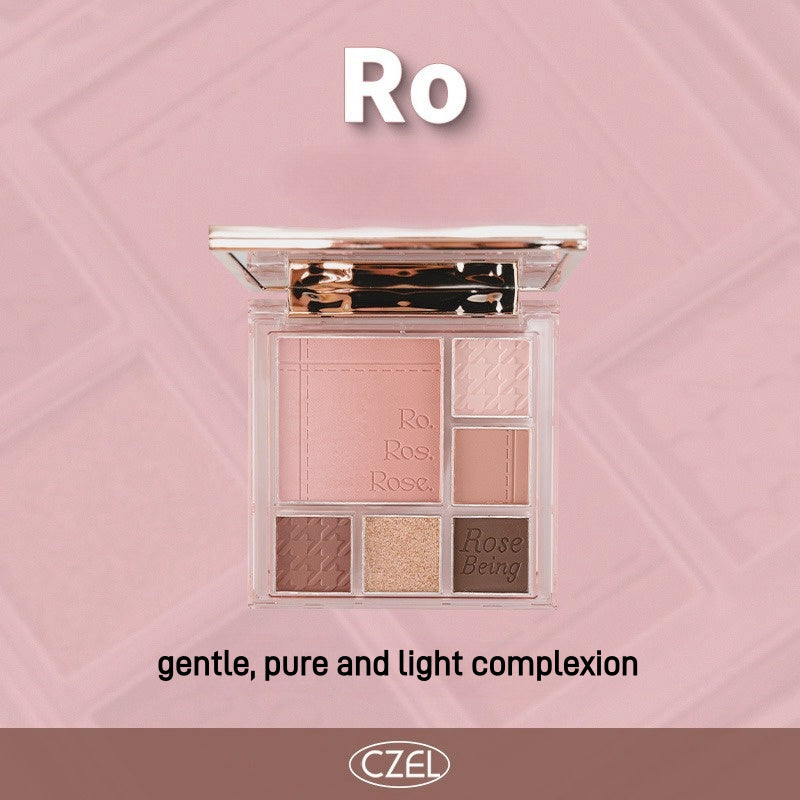 CZEL All in One Eyeshadow Palette Multi-use 6.5g