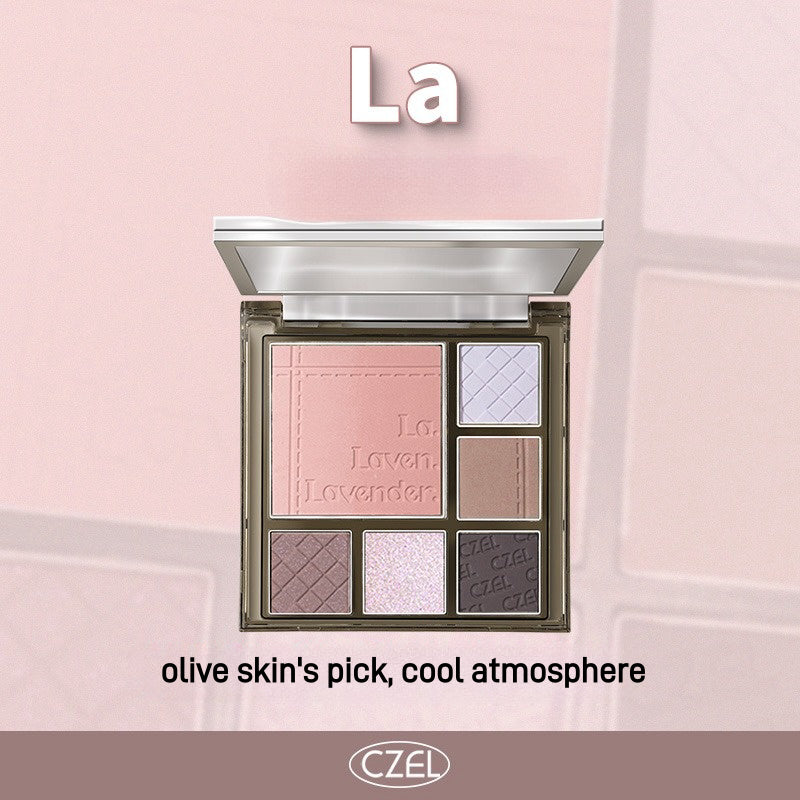 CZEL All in One Eyeshadow Palette Multi-use 6.5g