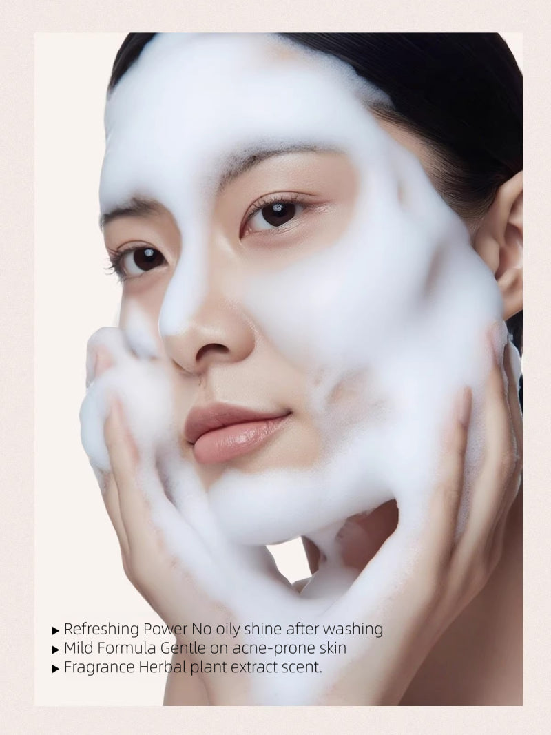 C+ Beauty Colloidal Sulfur Anti-acne and Oil-control Cleanser 80g