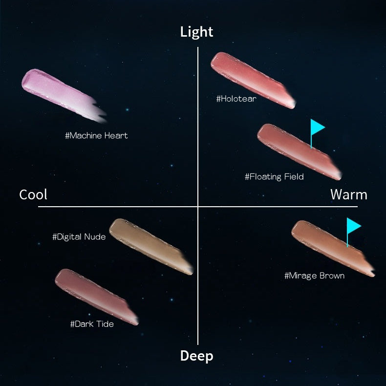 cheeryep - Crystal Glossy Rouge 2.6g