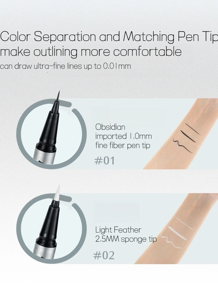 cheeryep - Fine Liquid Eyeliner 0.6g