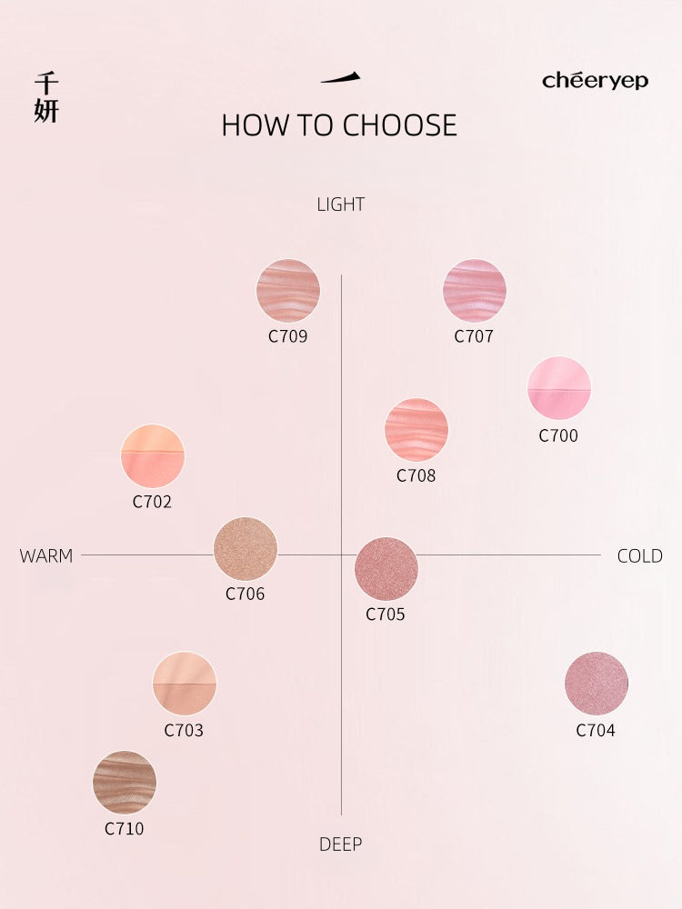 cheeryep - Glow Blush Assemble-Free Disk 2.1g 2.2g