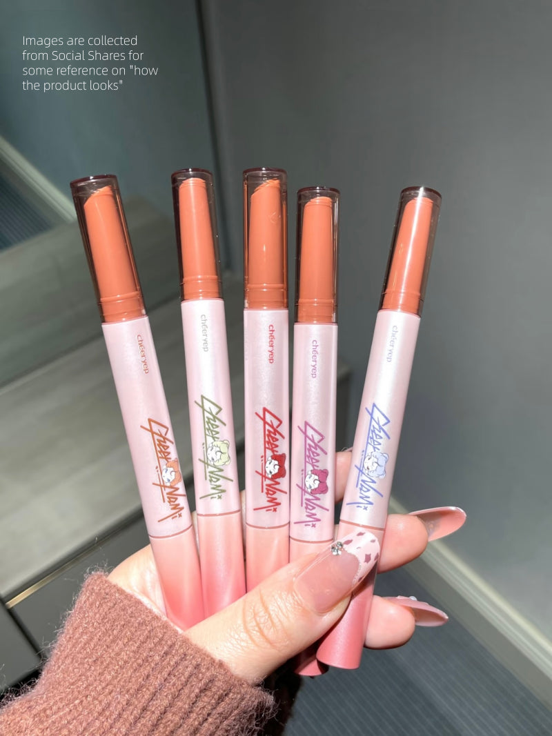 Cheeryep X DODO NAMI Matte Duo Lipstick 1.2g