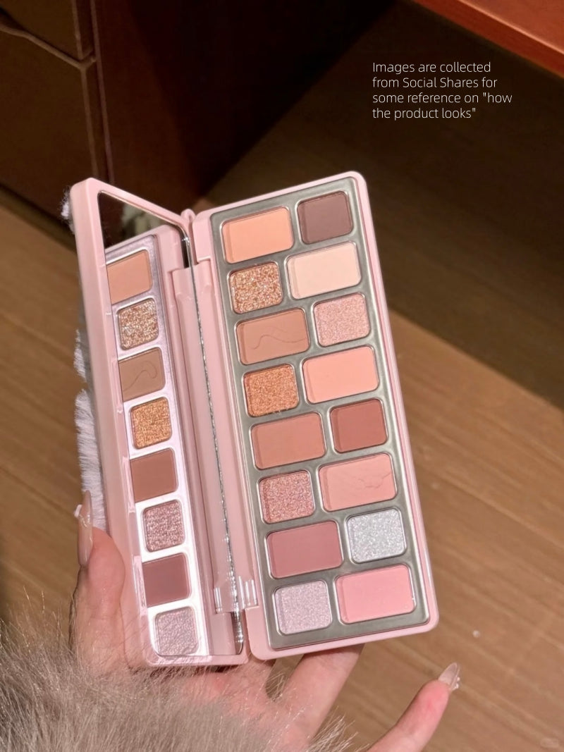 Cheeryep x Dodo Nami Eyeshadow Palette Dear II 16g