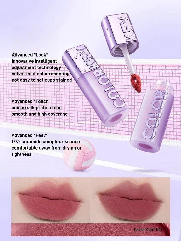 Colorkey Flash Purple Soft Matte Lip Mud 3g