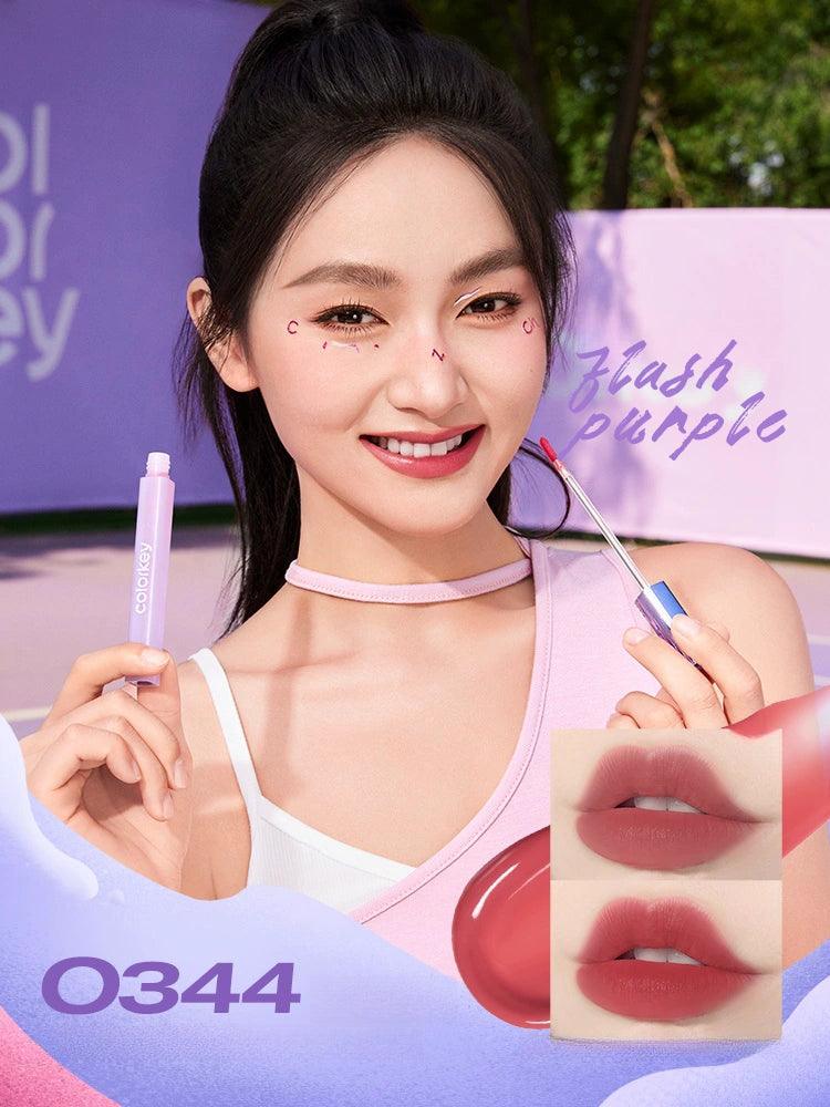 Colorkey Flash Purple Soft Matte Lip Tint 1.8g