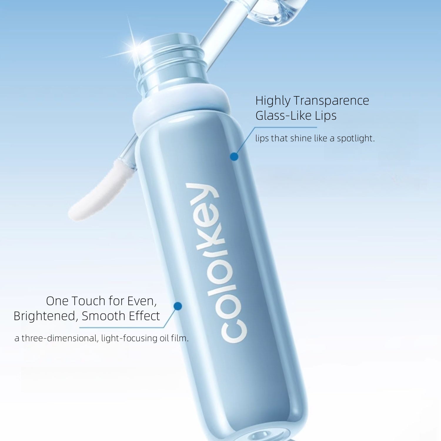 Colorkey Lasting Essence Lip Lacquer 3ml