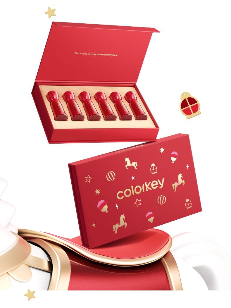 Colorkey - Merry-Go-Round Soft Matte Water Tint Gift Box 1g*6