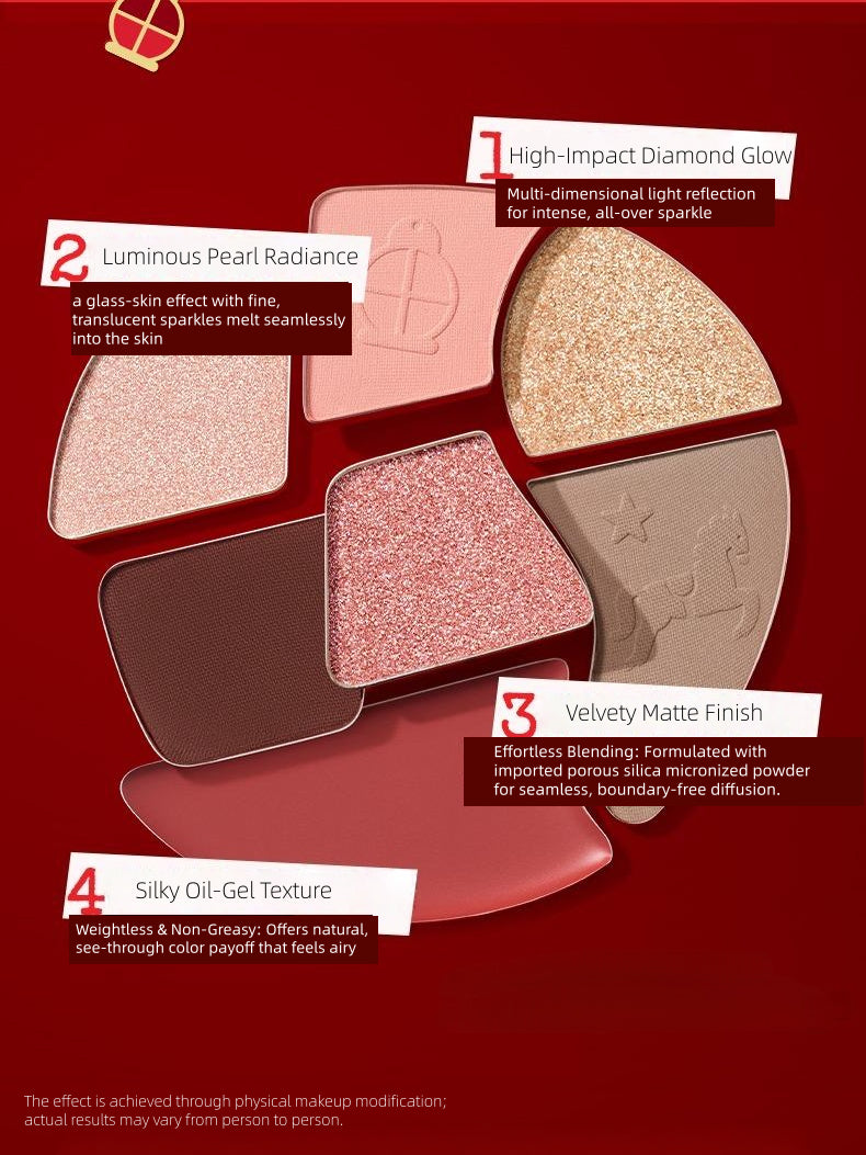 Colorkey - Merry Go Round Playful Color Multi Palette 04# 13g