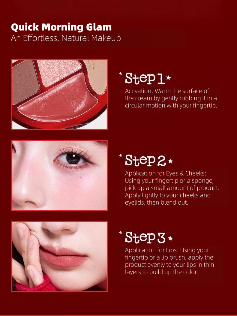 Merry Go Round Playful Color Multi Palette 04# 13g