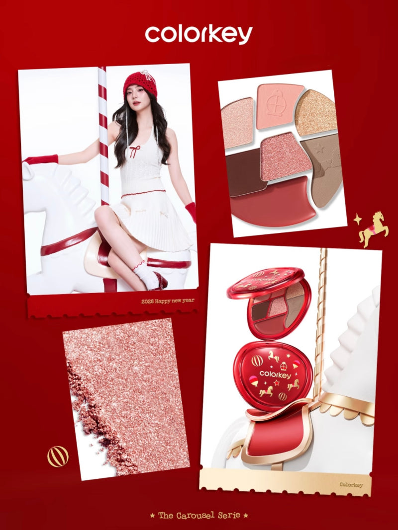 Colorkey - Merry Go Round Playful Color Multi Palette 04# 13g