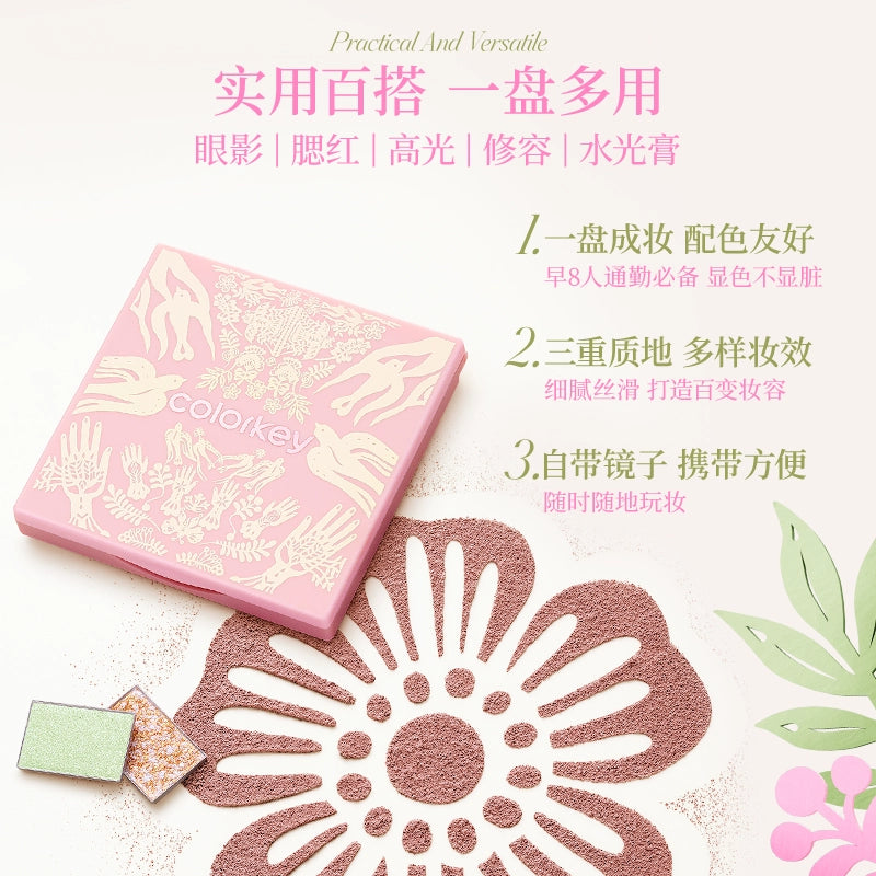 Colorkey Seven Colors Face Palette 15g