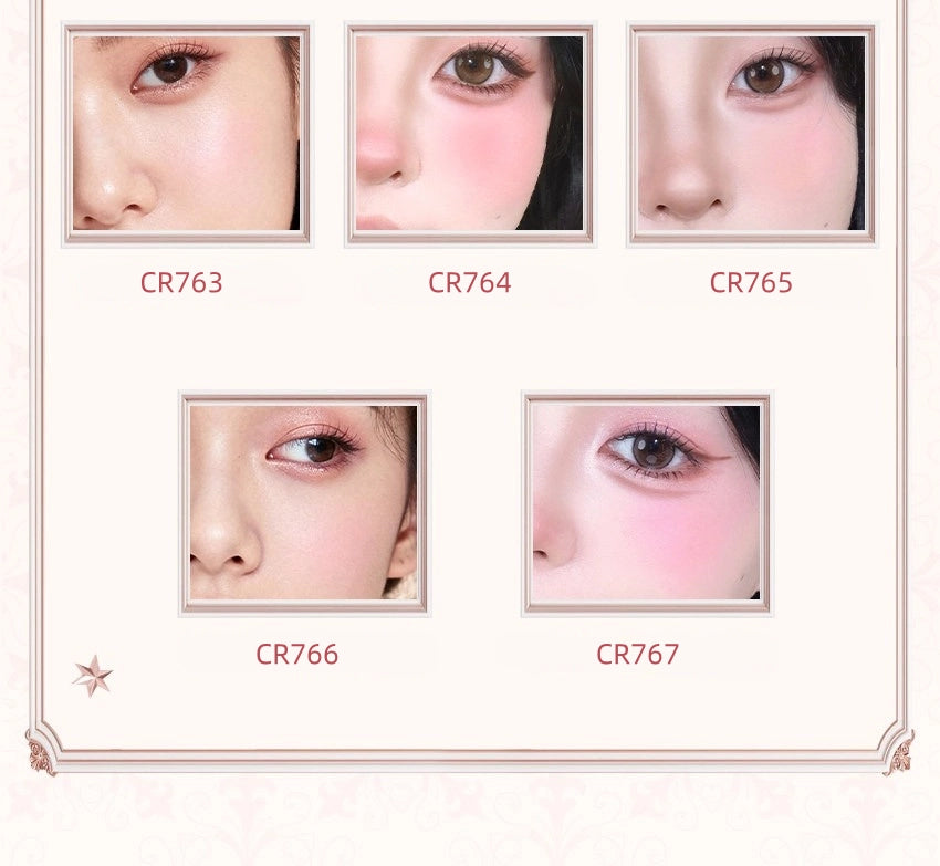 Colorrose - Vitality Mousse Blush Cream 4.6g