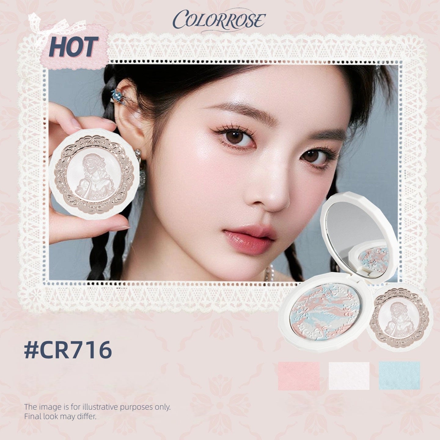 Colorrose Setting Finishing Powder 7.5g 9.5g