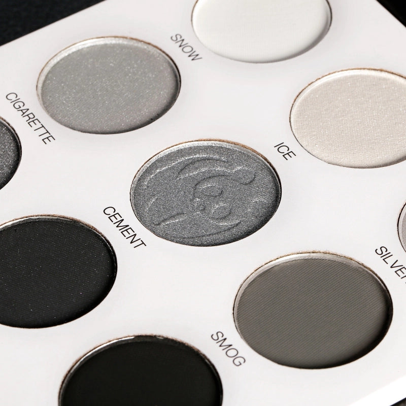 De'Lanci panda palette 9 colors eyeshadow 20g