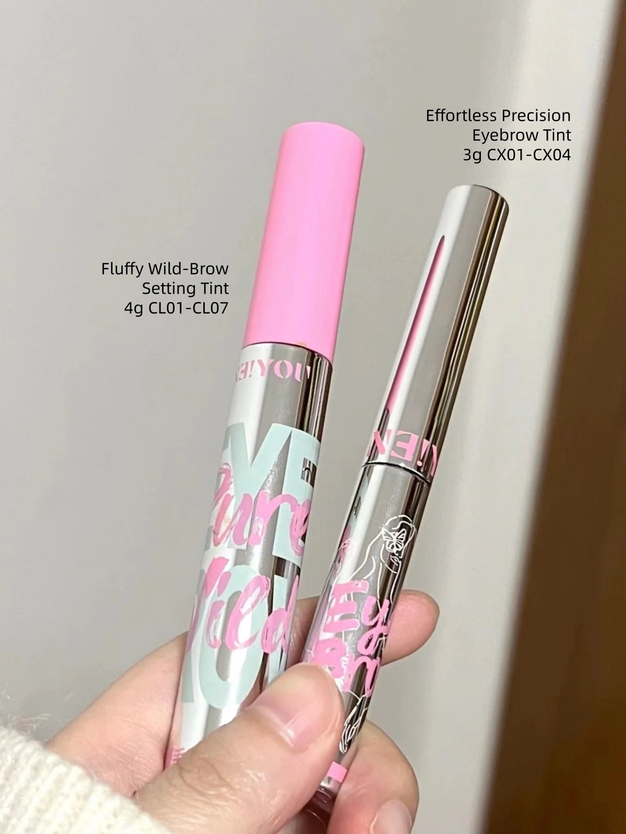 NEIYOU - Eyebrow Tint Precision Setting 3g 4g