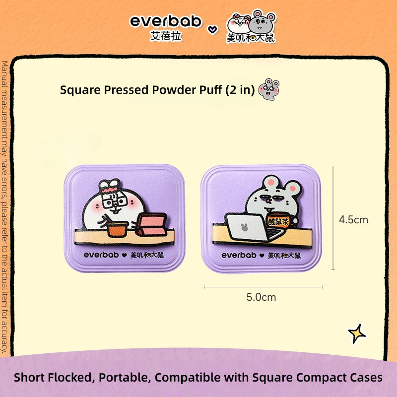 Everbab Mouse Play Rubycell Makeup Puff