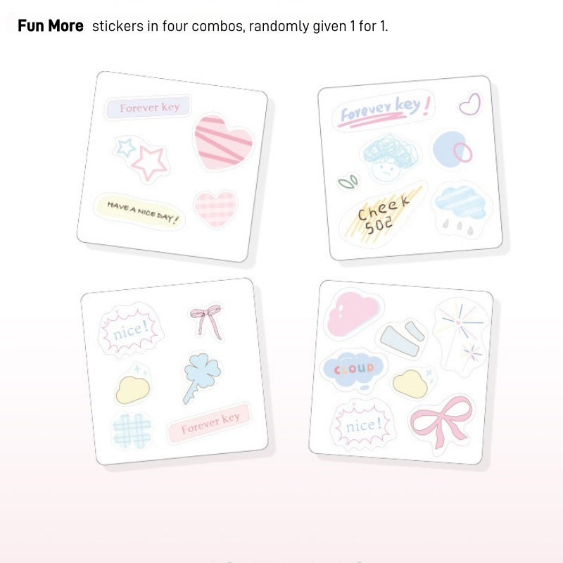 Forever Key Two Tone Blush Cream 7g